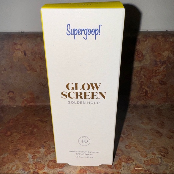 Supergoop Glow Screen Golden Hour SPF40